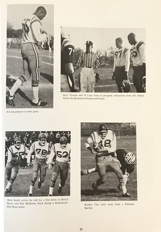 Gary Terzano 1966 Football